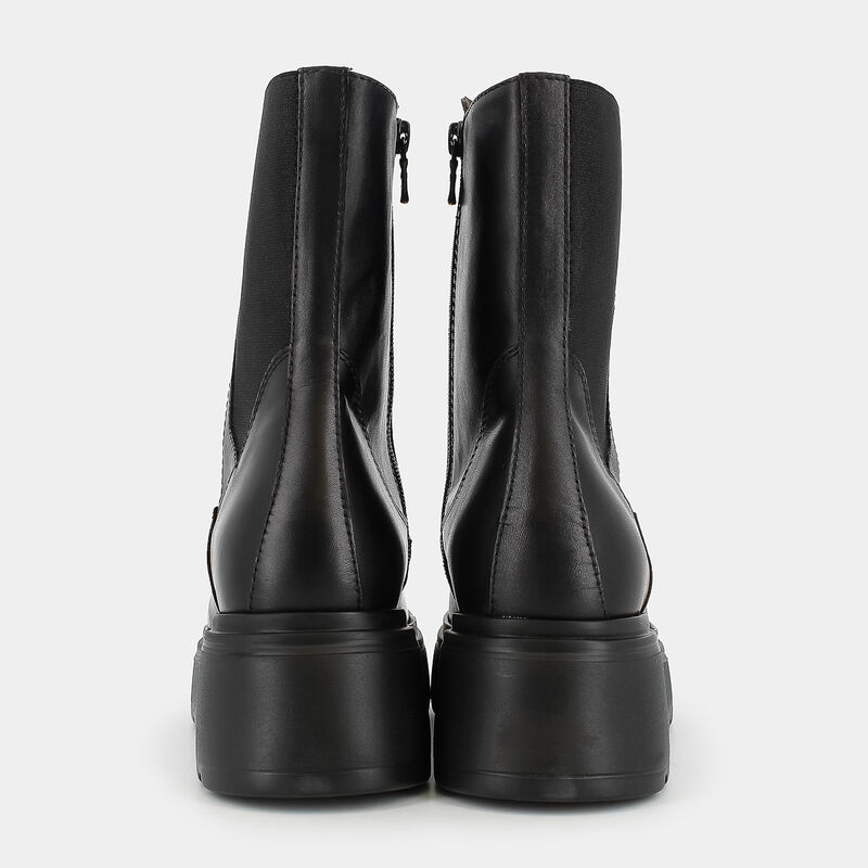 SCARPE da DONNA | TRONCHETTI NERO GIARDINI