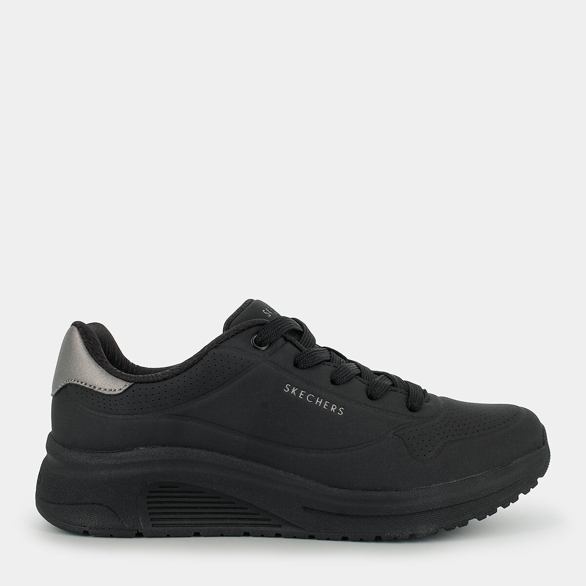 Sneakers Skechers da Donna, nero