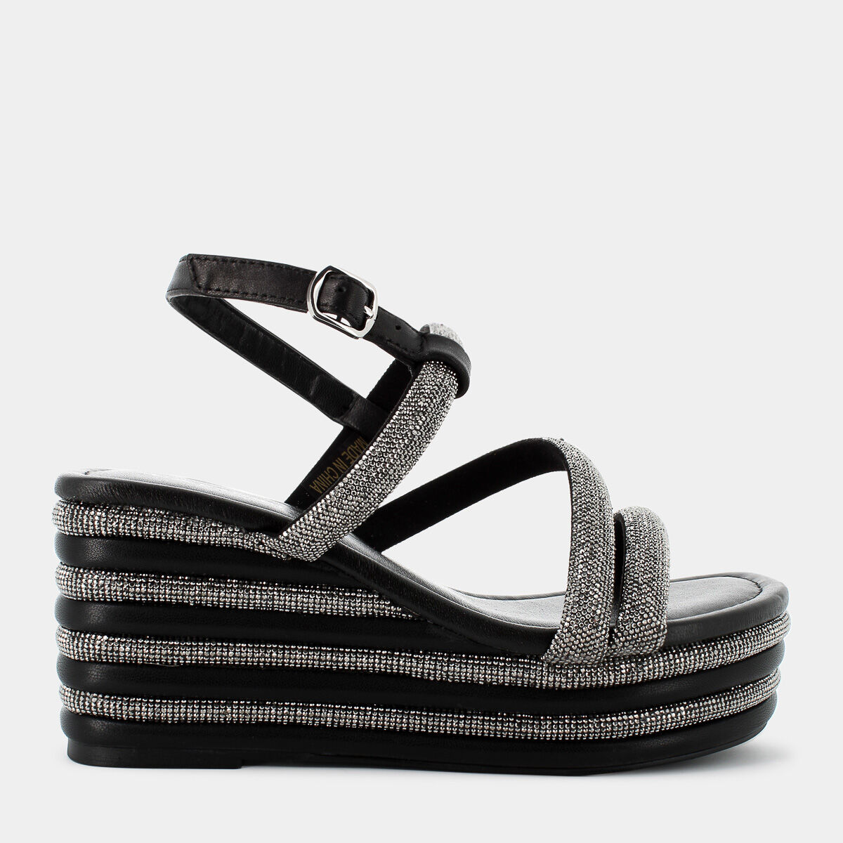 Sandali Café Noir da Donna, nero