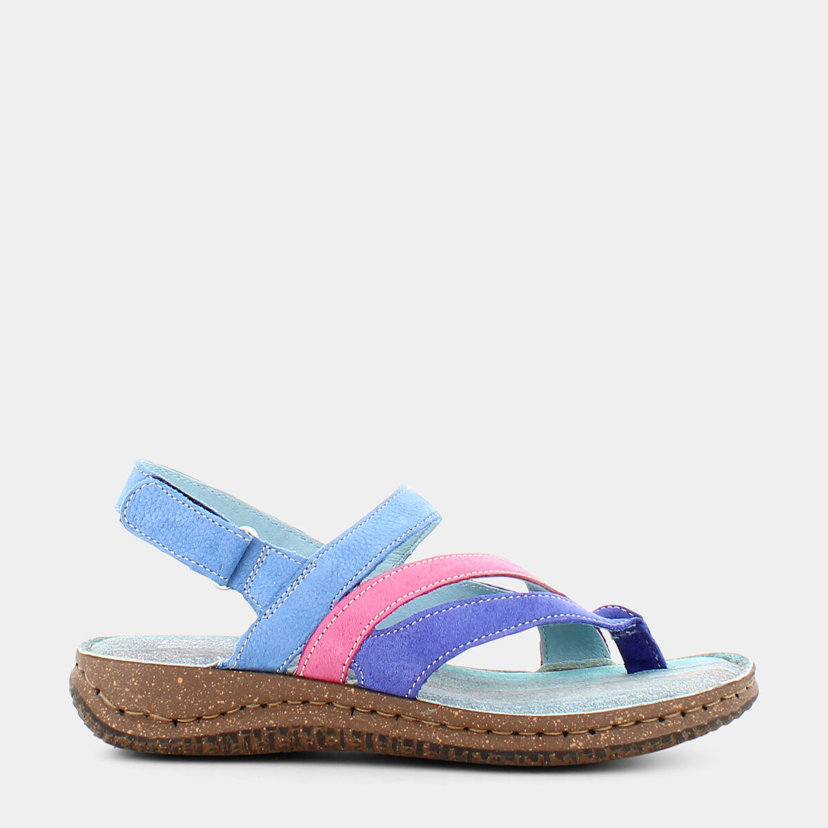 Sandali Essem da Donna, azzurro