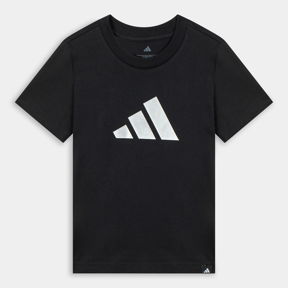 T-shirt Adidas da Bambina, nero