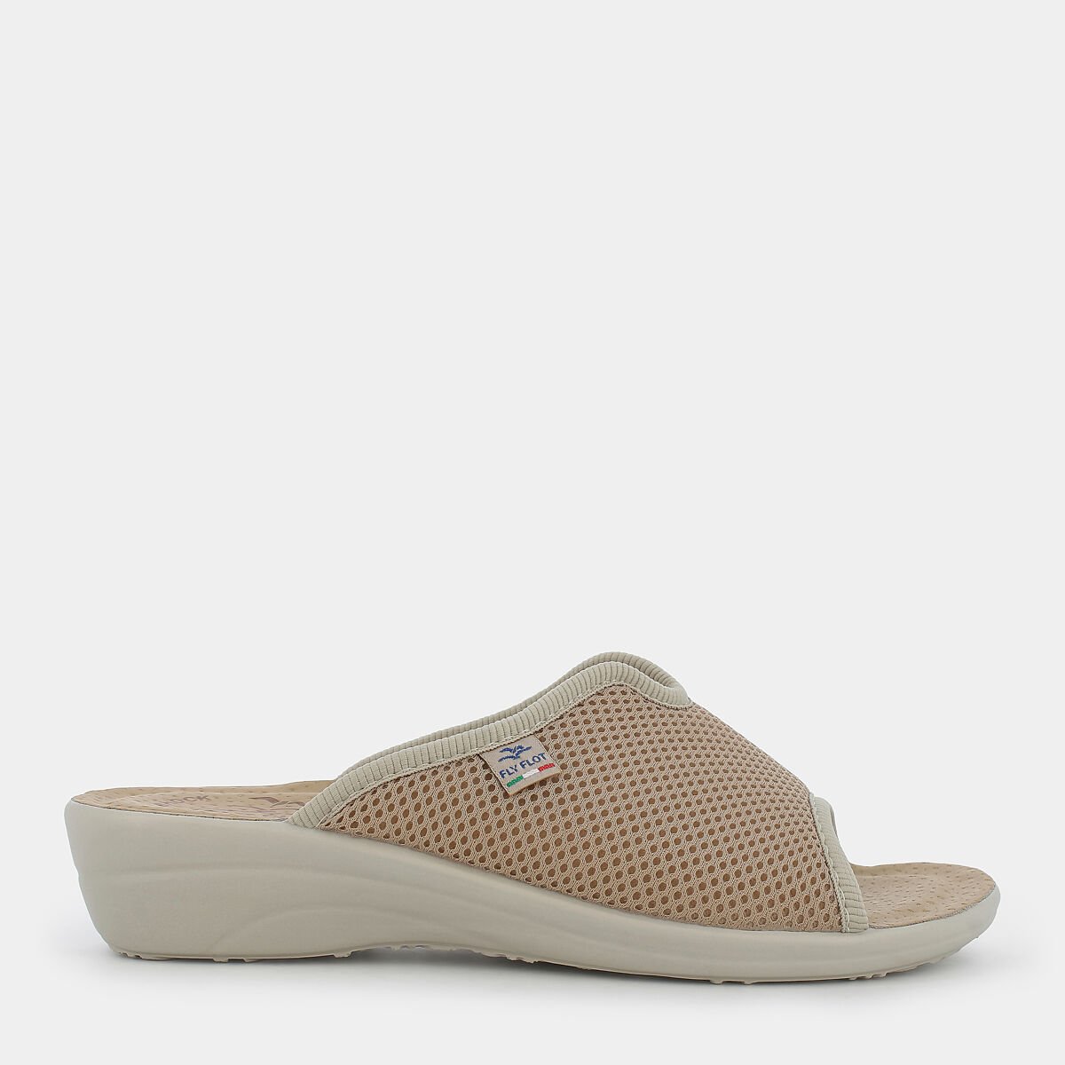 Ciabatte Fly Flot da Donna, beige