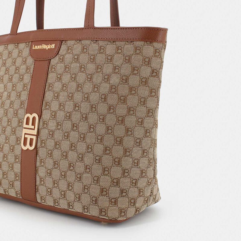 2B DELRAY TABACCO E25 da LAURA B 25S255 | null LAURA BIAGIOTTI