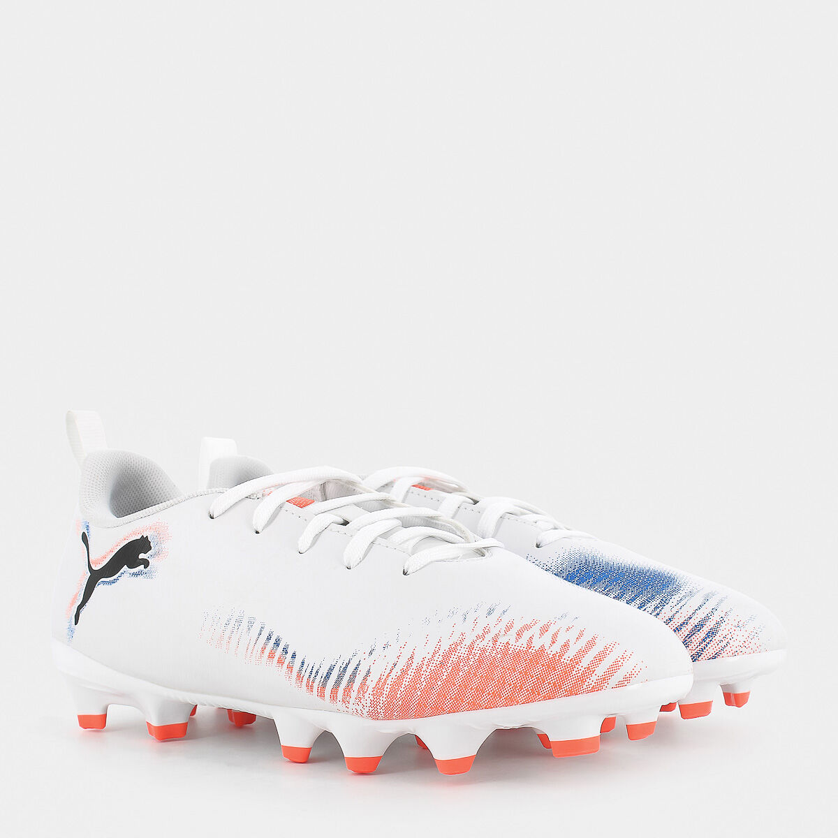 Calcio Puma da Bambino, bianco view 2