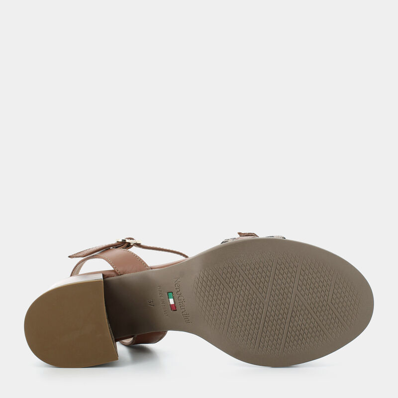 SCARPE da DONNA | SANDALI NERO GIARDINI