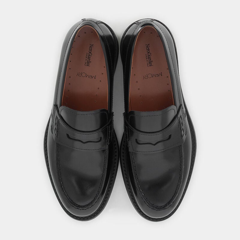 SCARPE da UOMO | MOCASSINI NERO GIARDINI