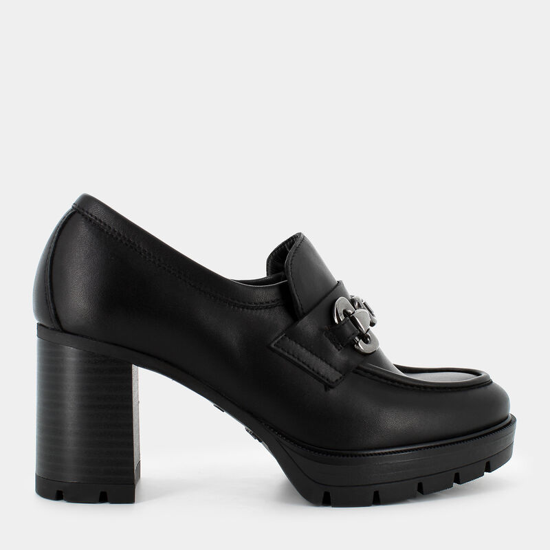 SCARPE da DONNA | MOCASSINI NERO GIARDINI