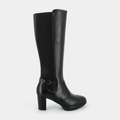 SCARPE da DONNA | STIVALI NERO GIARDINI