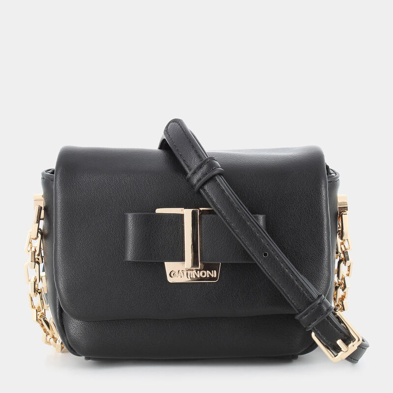 null da GATTINO 8647 BOW BLACK E25 | null GATTINONI