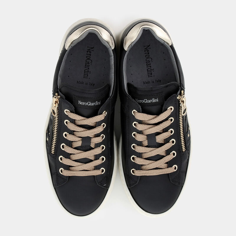 SCARPE da DONNA | SNEAKERS NERO GIARDINI