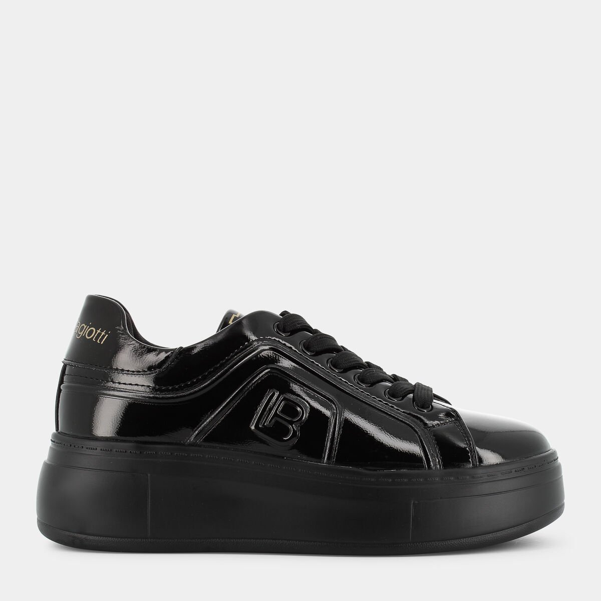 SNEAKERS da DONNA LAURA BIAGIOTTI 8219M NERO Scarpamondo