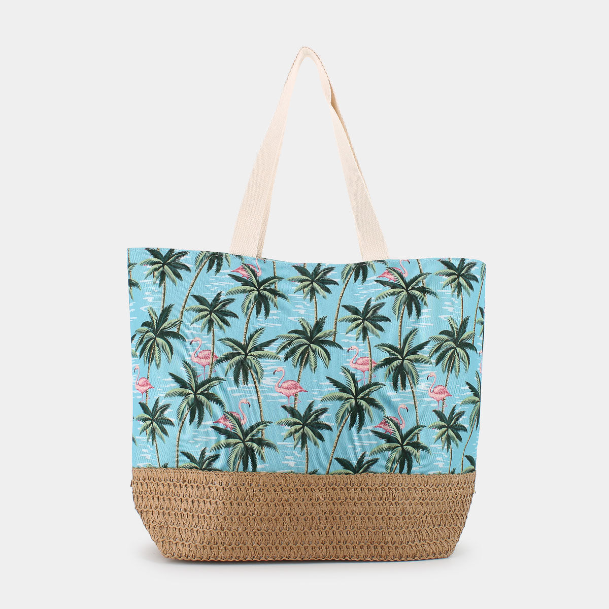 Borsa Mare Sheen da Donna, azzurro