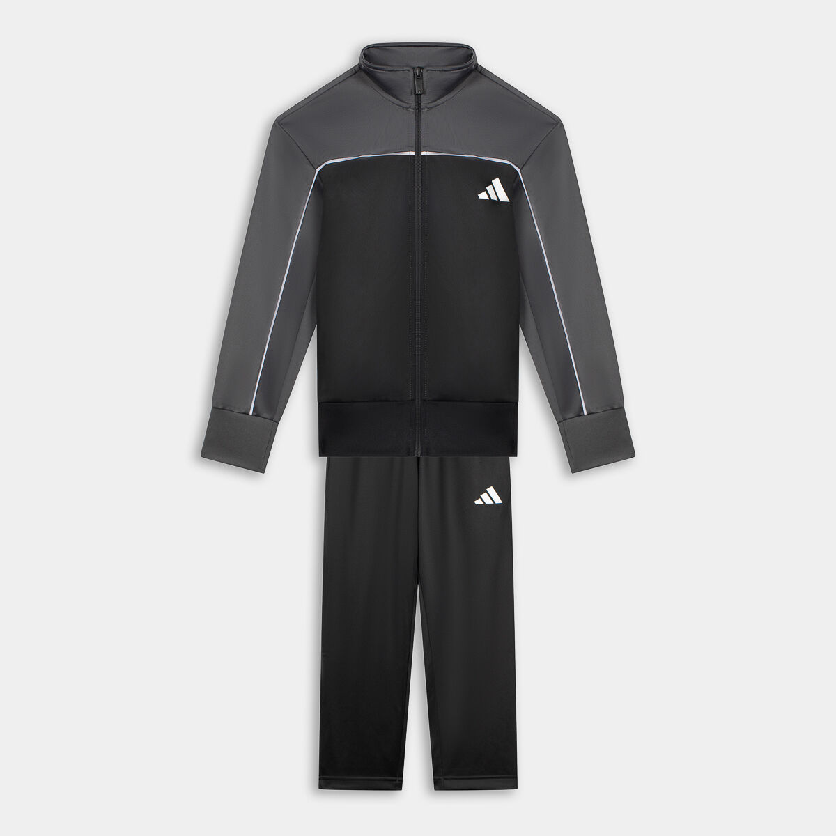 Tute Sportive Adidas da Bambino, grigio