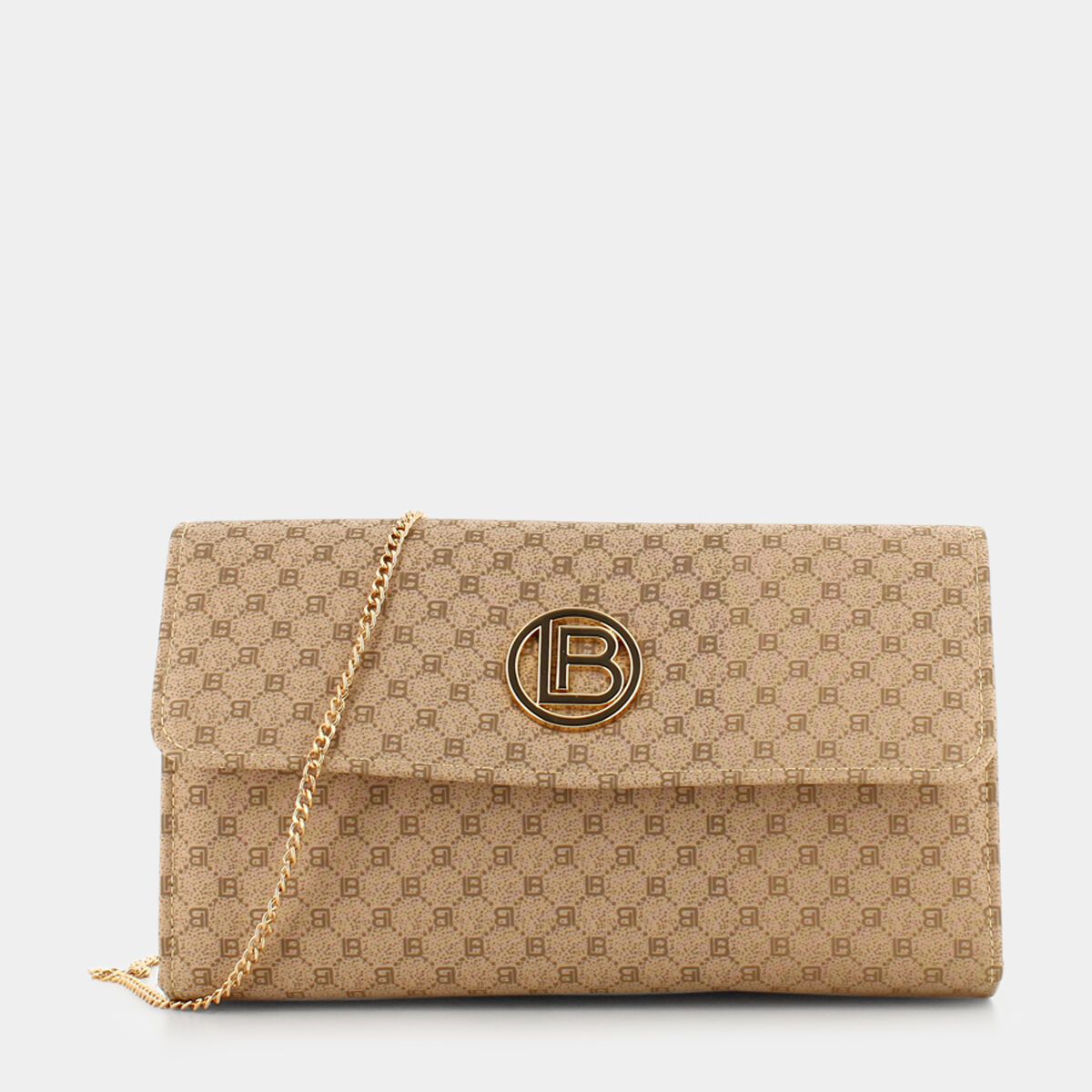 Clutch Laura Biagiotti da Donna, beige
