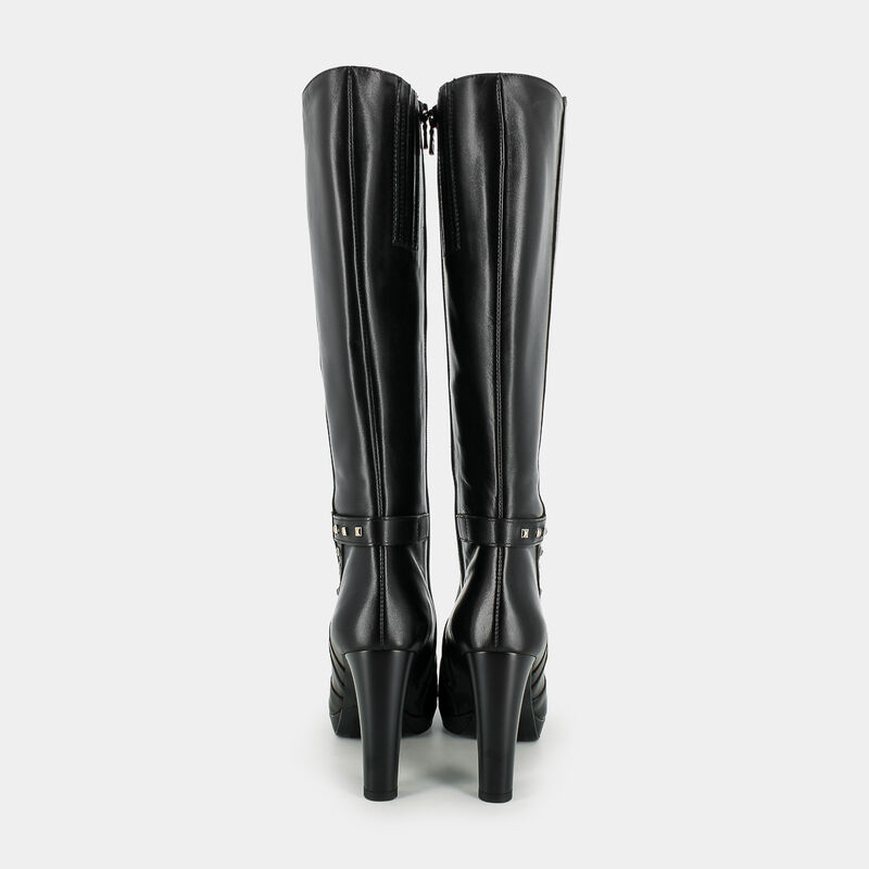 SCARPE da DONNA | STIVALI NERO GIARDINI
