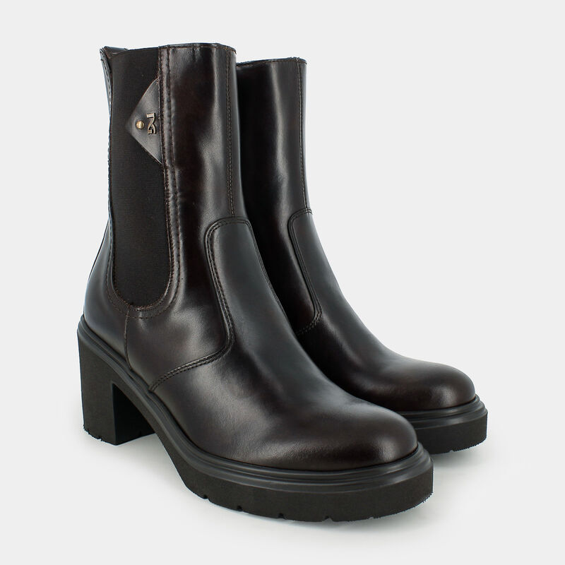SCARPE da DONNA | TRONCHETTI NERO GIARDINI
