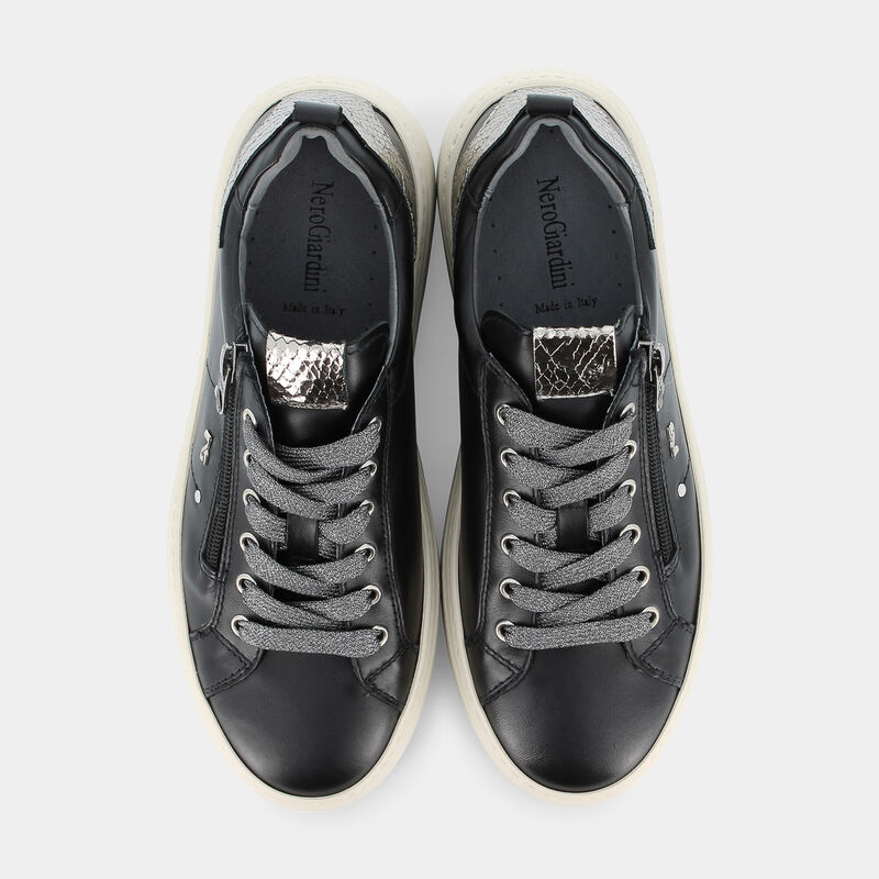 SCARPE da DONNA | SNEAKERS NERO GIARDINI