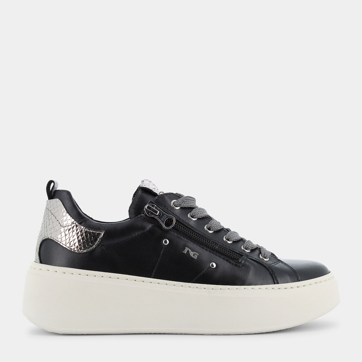 Sneakers Nero Giardini da Donna, nero