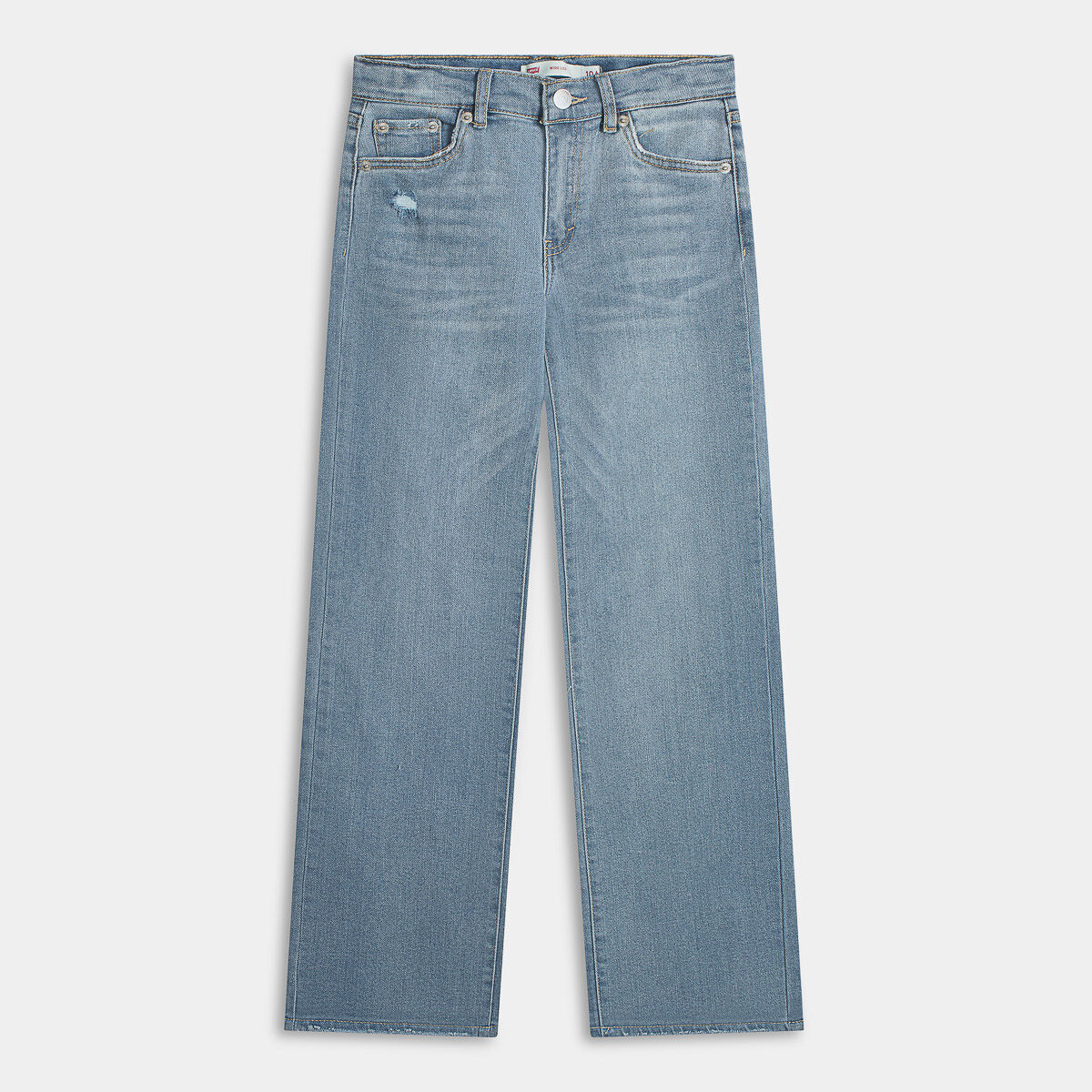 Pantaloni Levi's da Bambina, blu