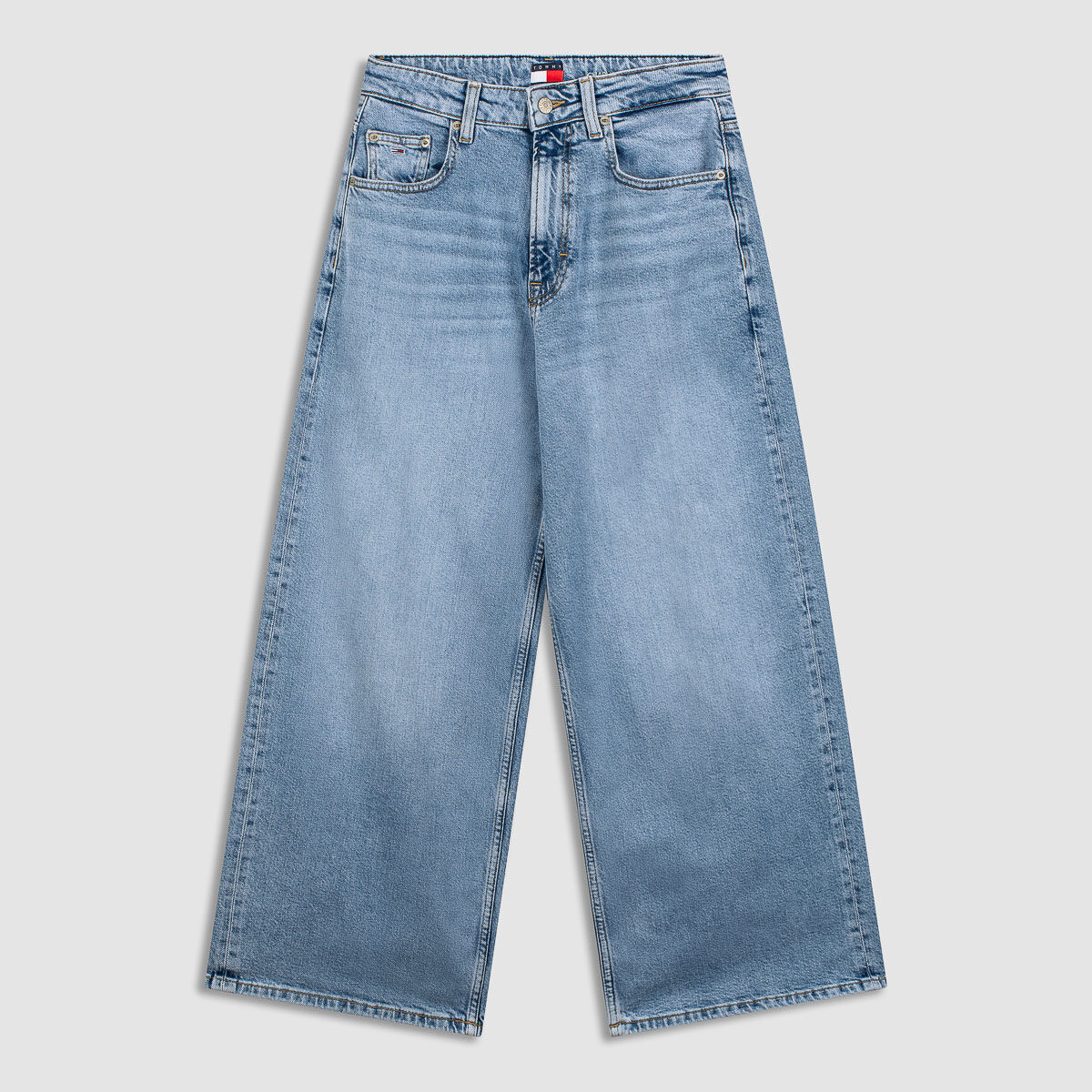 Pantaloni Tommy Jeans da Donna, blu