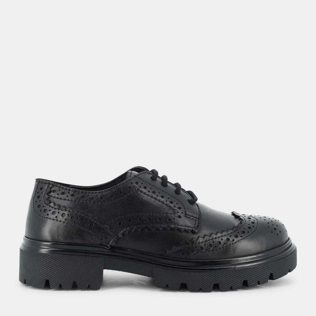 Sneakers Patti Di Luna Young da Bambina, nero
