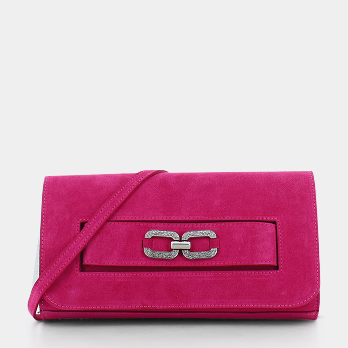 Clutch Patti Di Luna da Donna, rosa