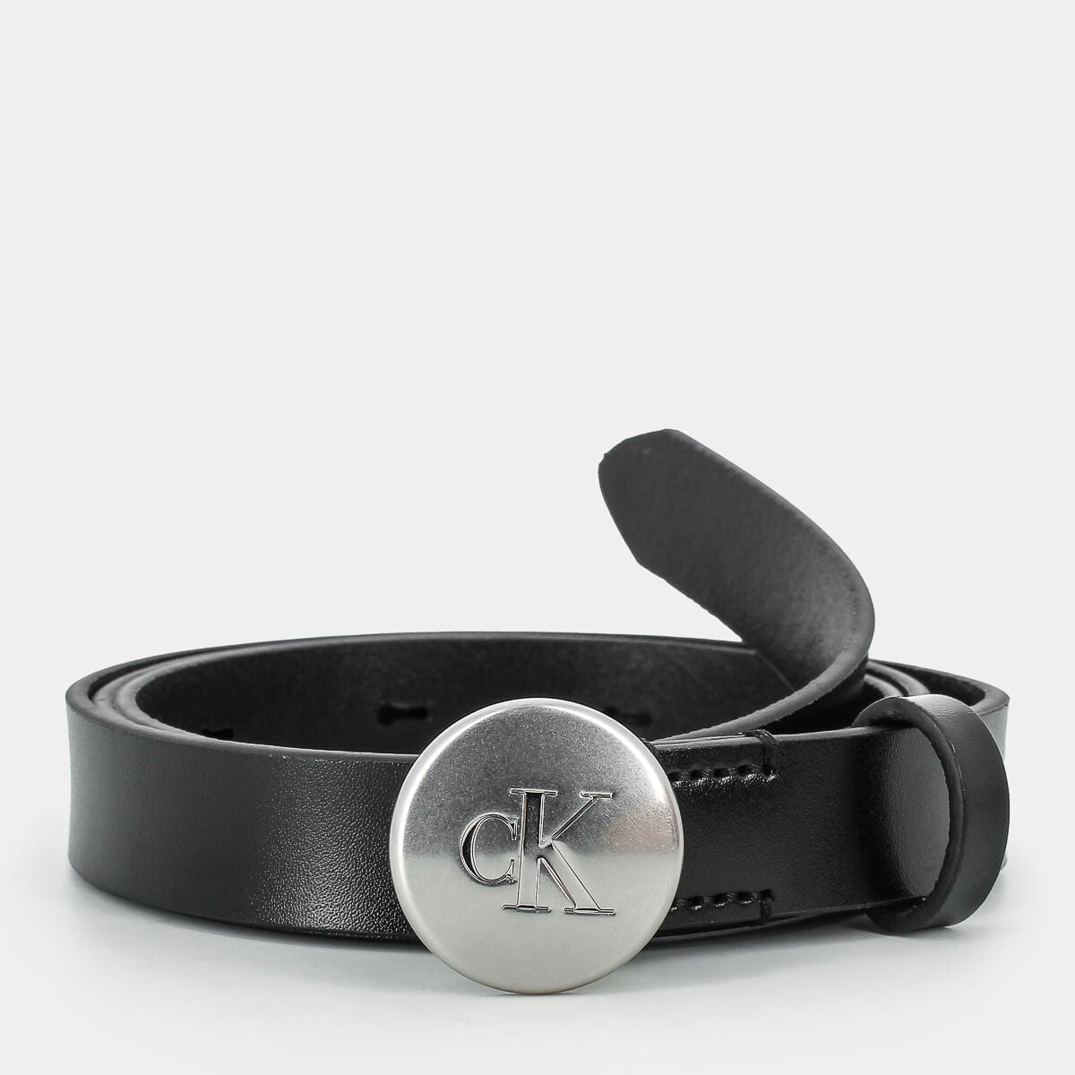 Cinture Calvin Klein da Donna, nero