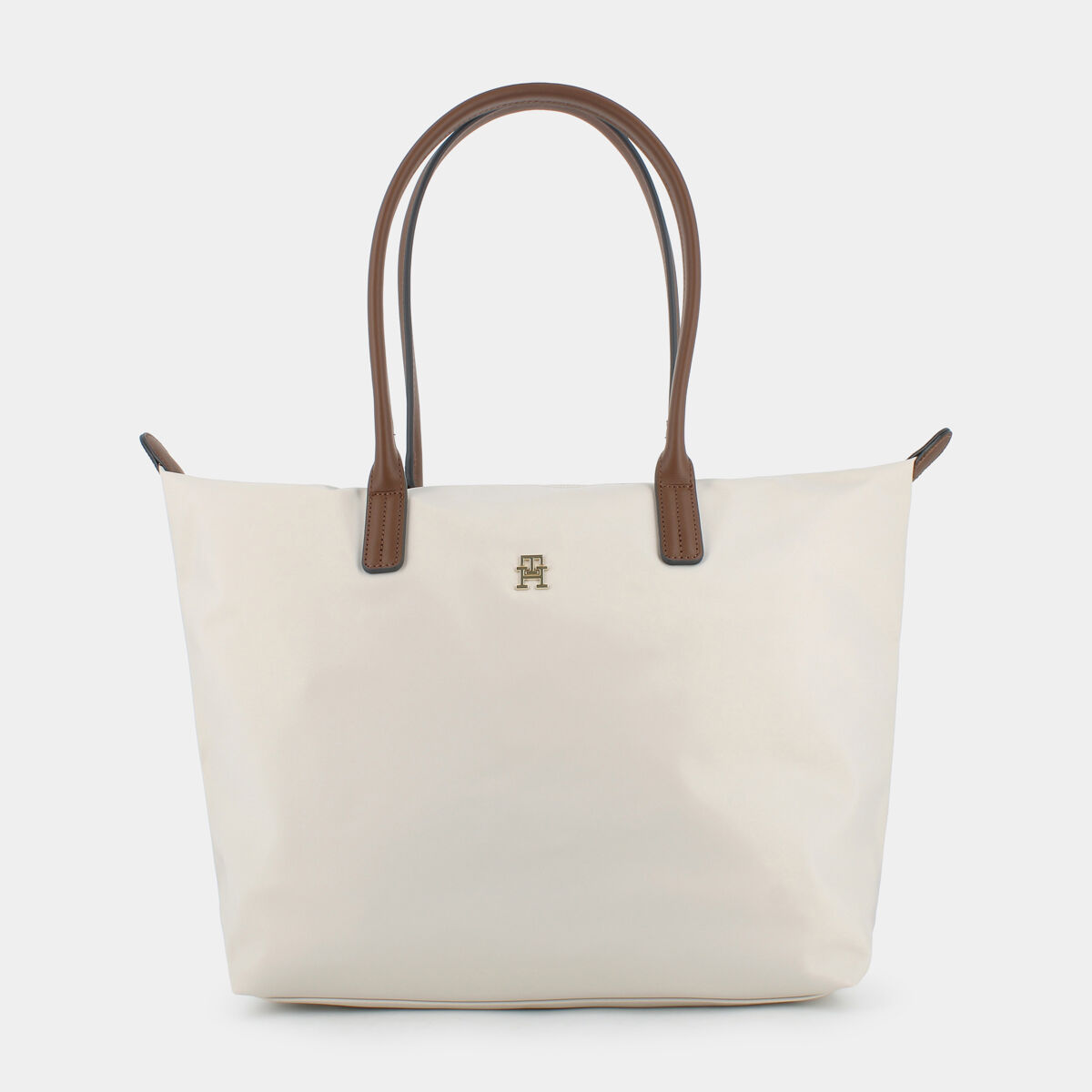 Borse Tommy Hilfiger da Donna, beige