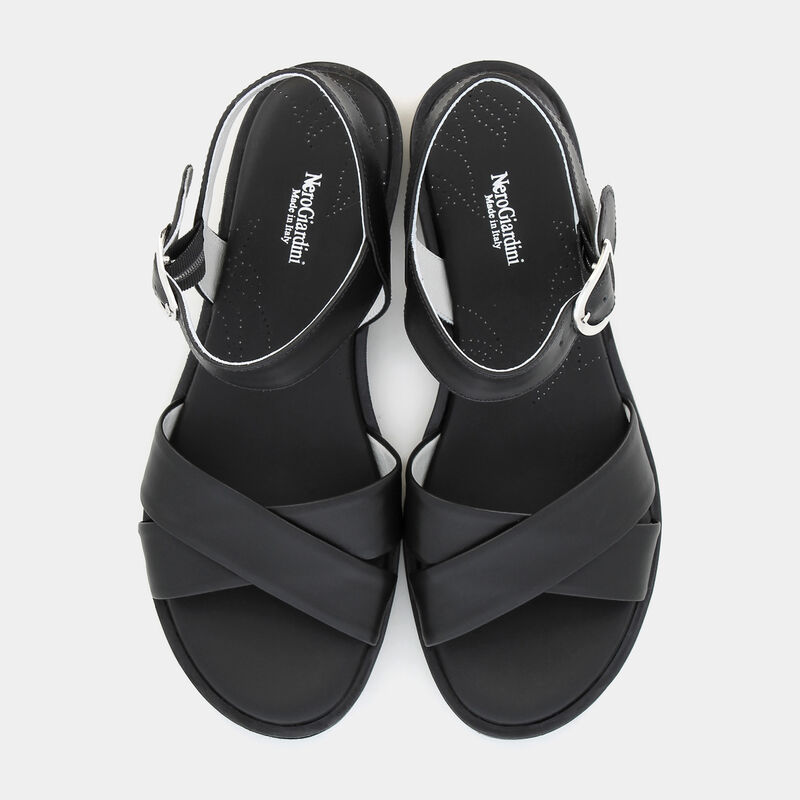 SCARPE da DONNA | SANDALI NERO GIARDINI