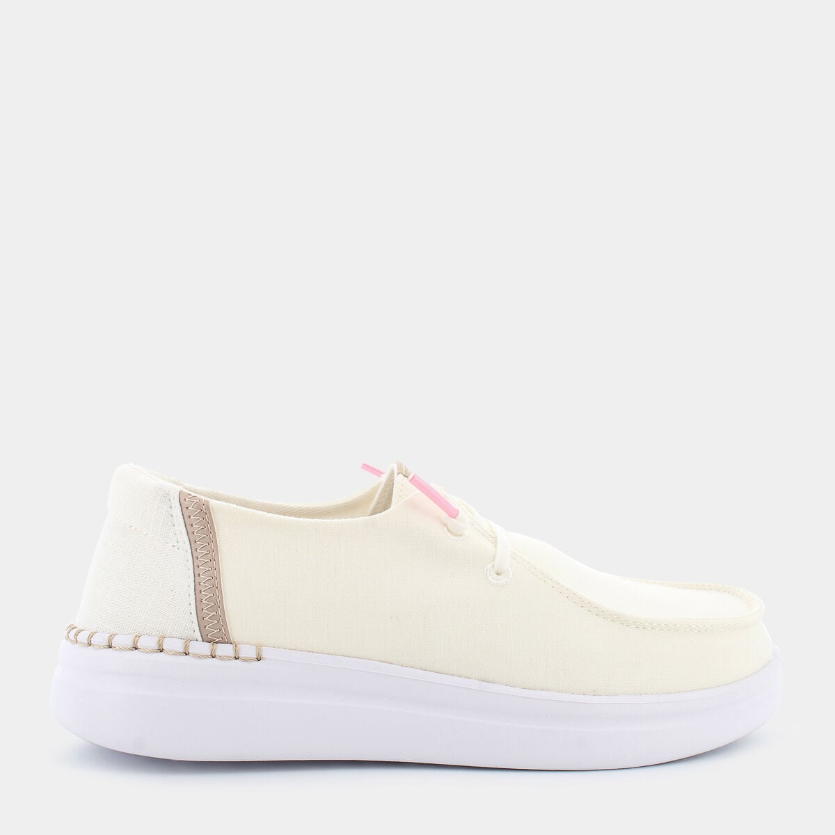 Mocassini Hey Dude da Donna, bianco