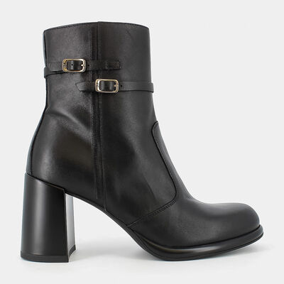 SCARPE da DONNA | TRONCHETTI NERO GIARDINI