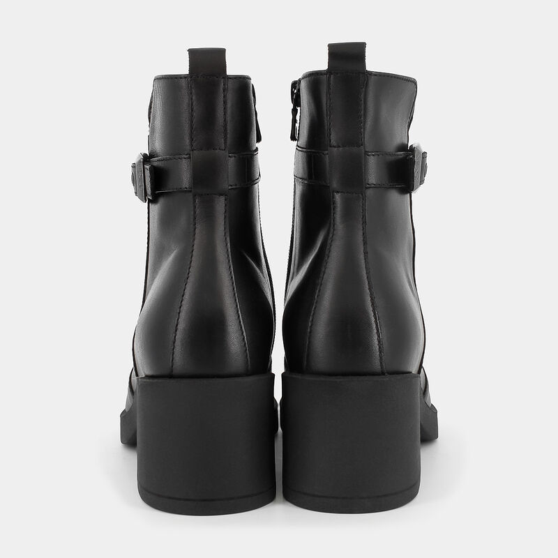 SCARPE da DONNA | TRONCHETTI NERO GIARDINI