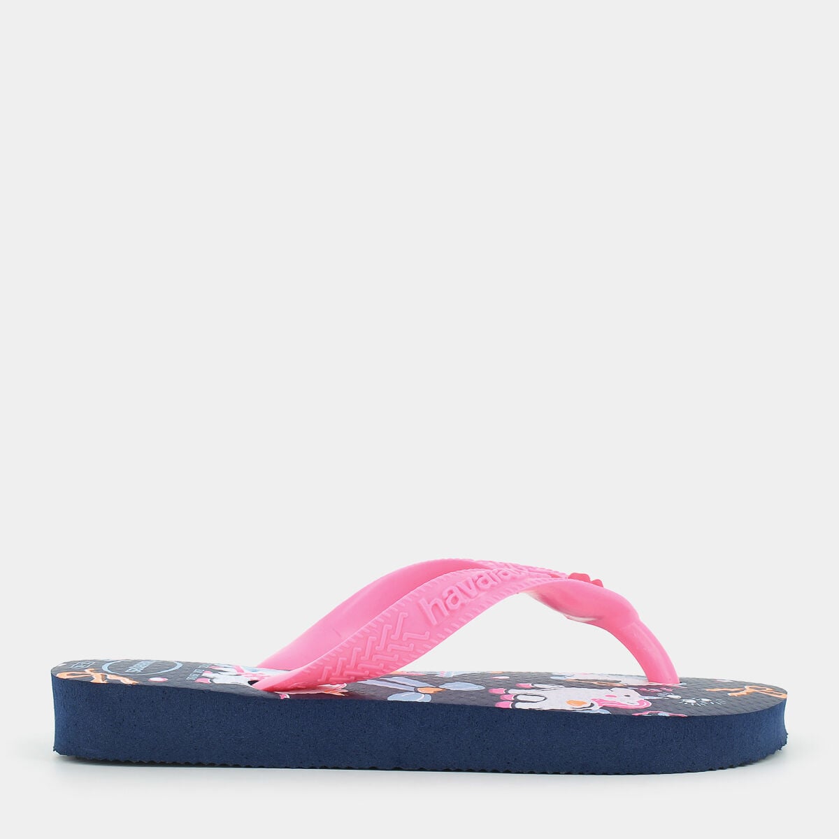 Ciabatte Havaianas da Bambina, rosa