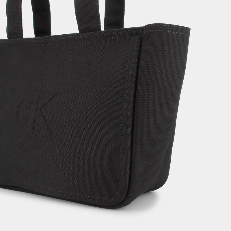 UB1 CANVAS BLACK E25 da CALVIN  3098G | null CALVIN KLEIN JEANS