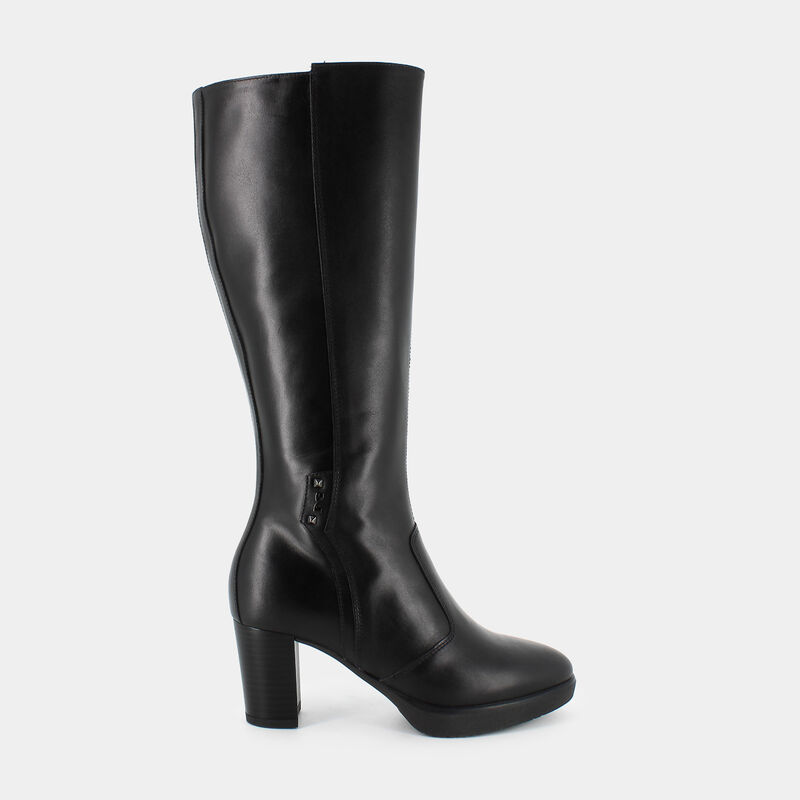 SCARPE da DONNA | STIVALI NERO GIARDINI