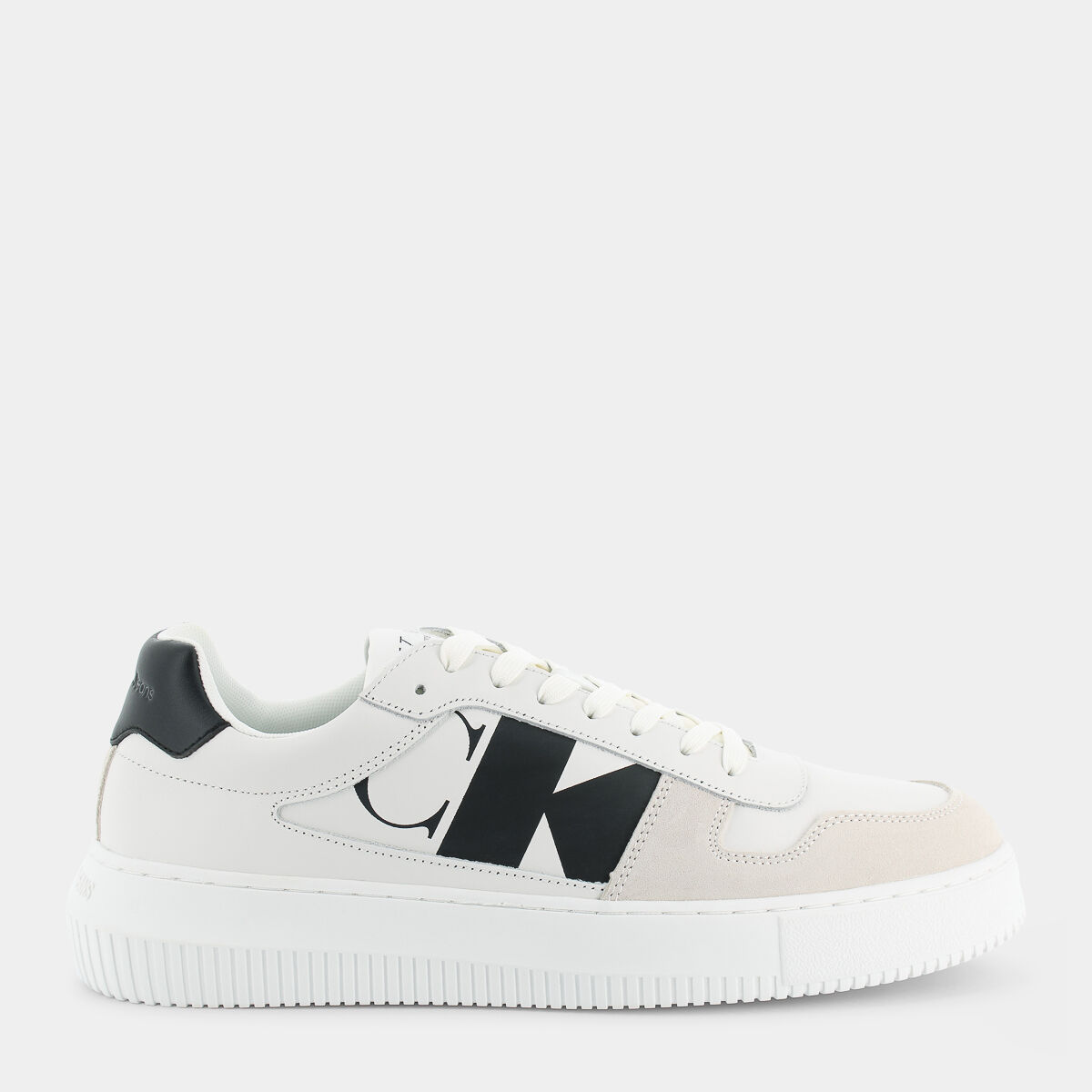 Sneakers Calvin Klein Jeans da Uomo, bianco