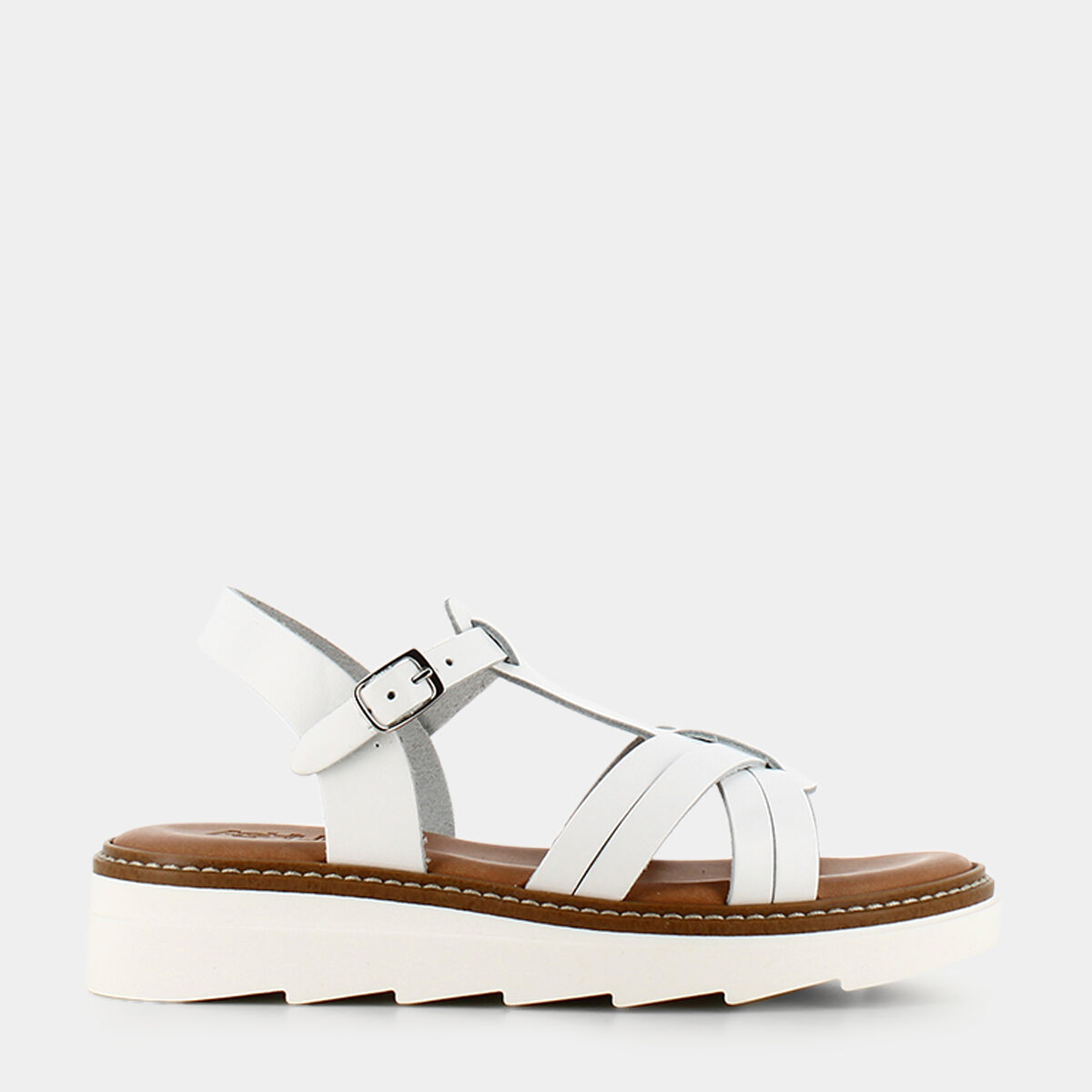 Sandali Ashlin da Bambina, bianco