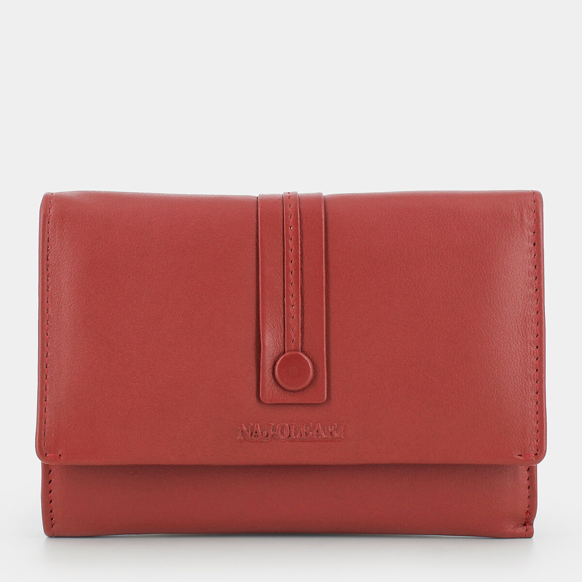 Portafoglio Naj Oleari da Donna, rosso