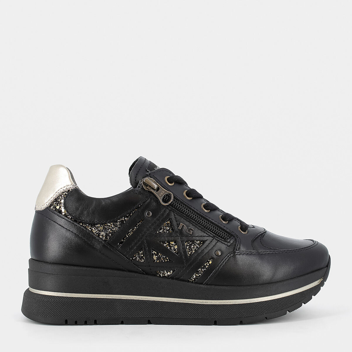 Sneakers Nero Giardini da Donna, nero