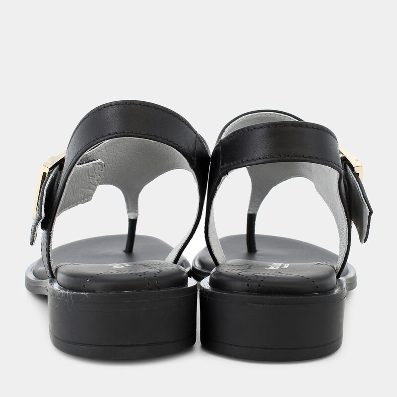 SCARPE da DONNA | SANDALI NERO GIARDINI