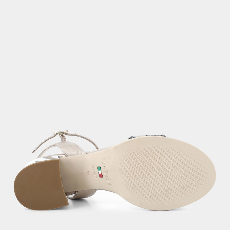 SCARPE da DONNA | SANDALI NERO GIARDINI