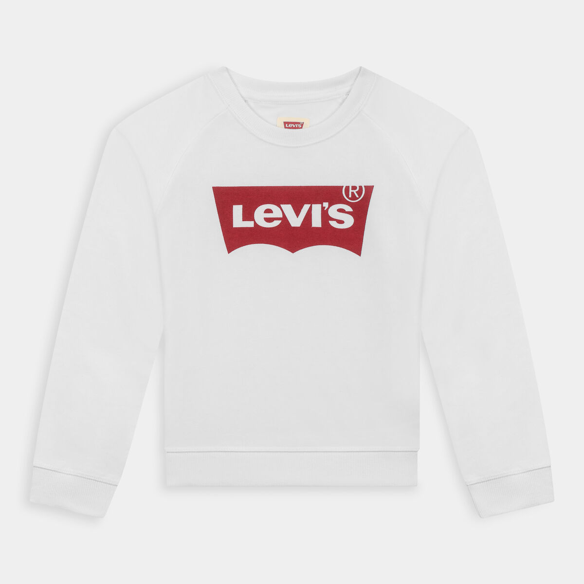 Maglie E Felpe Levi's da Bambina, bianco