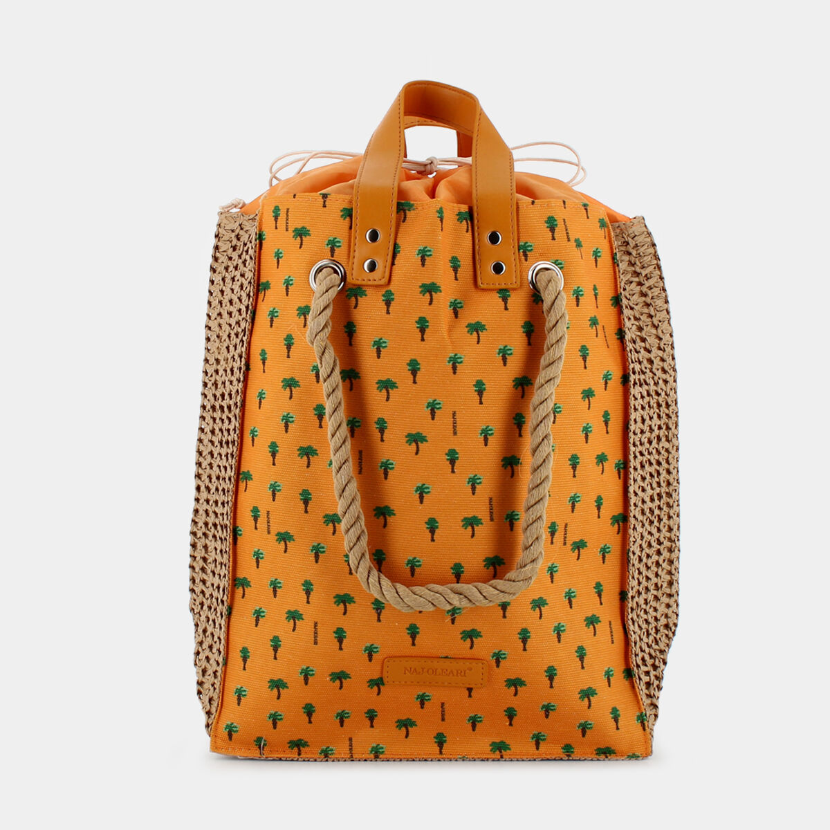 Borsa Mare Naj Oleari da Donna, arancio