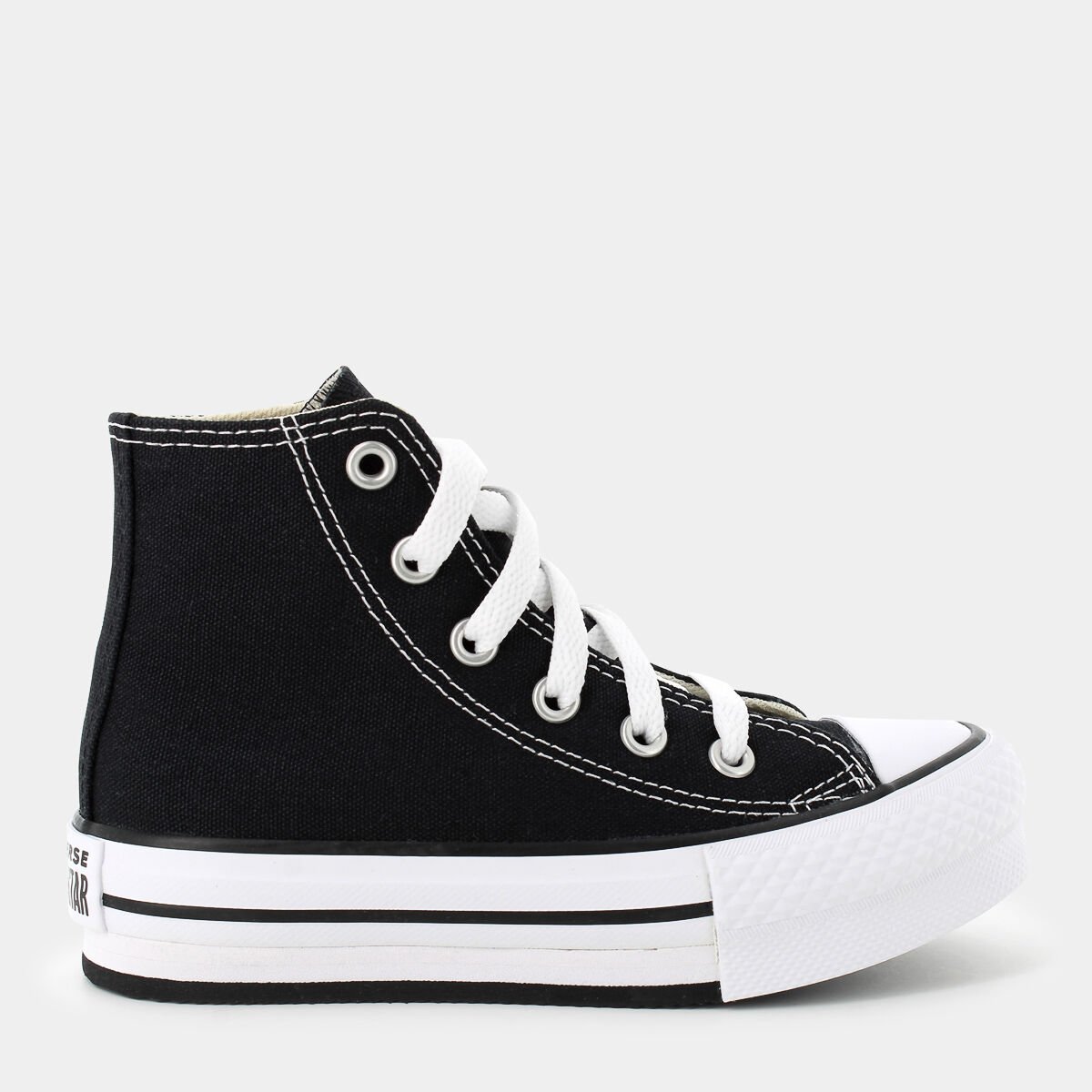 Converse bambino nero shops