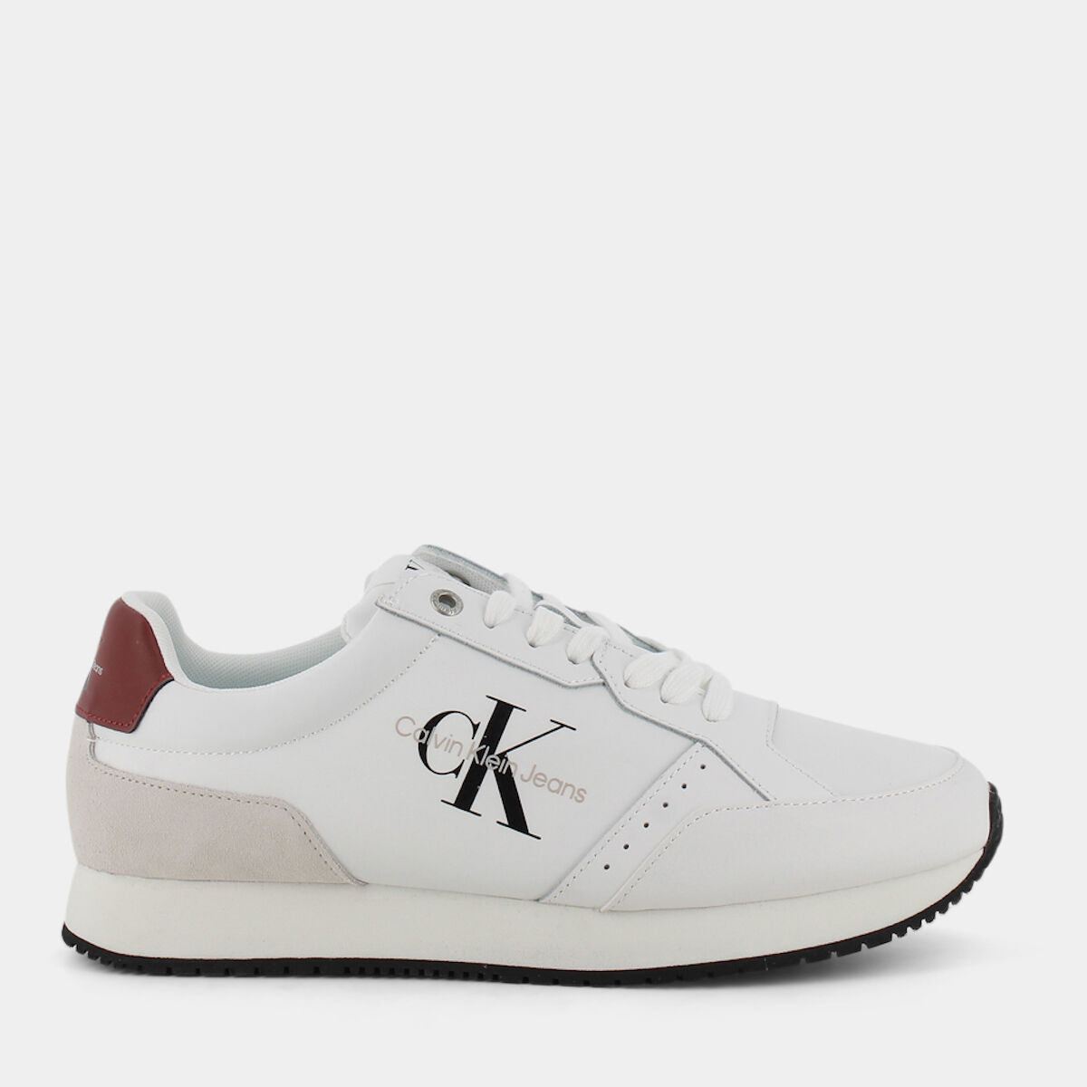 SNEAKERS da UOMO CALVIN KLEIN JEANS 00418 BIANCO Scarpamondo