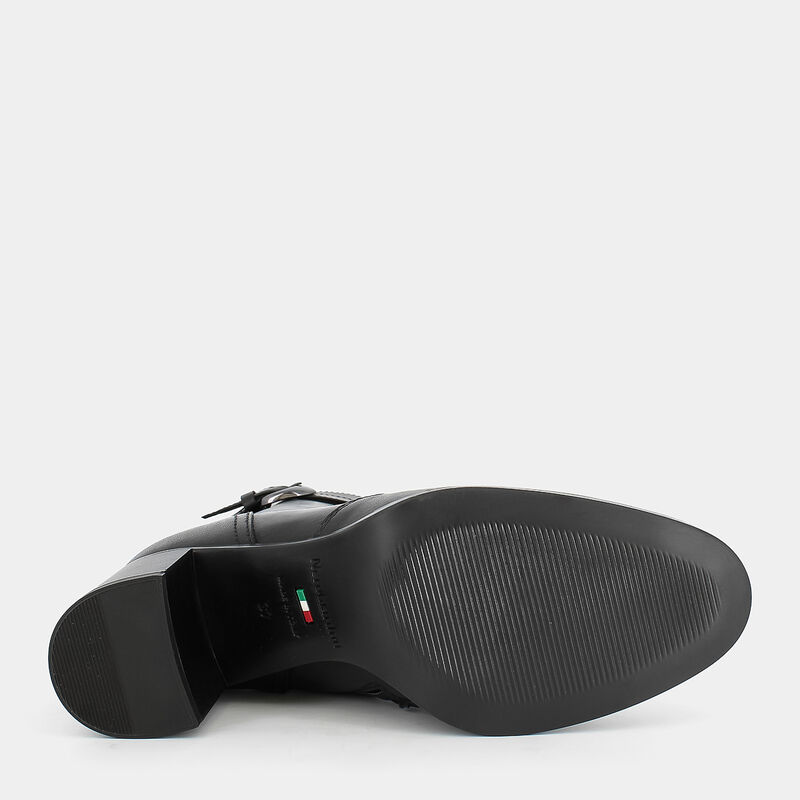 SCARPE da DONNA | TRONCHETTI NERO GIARDINI