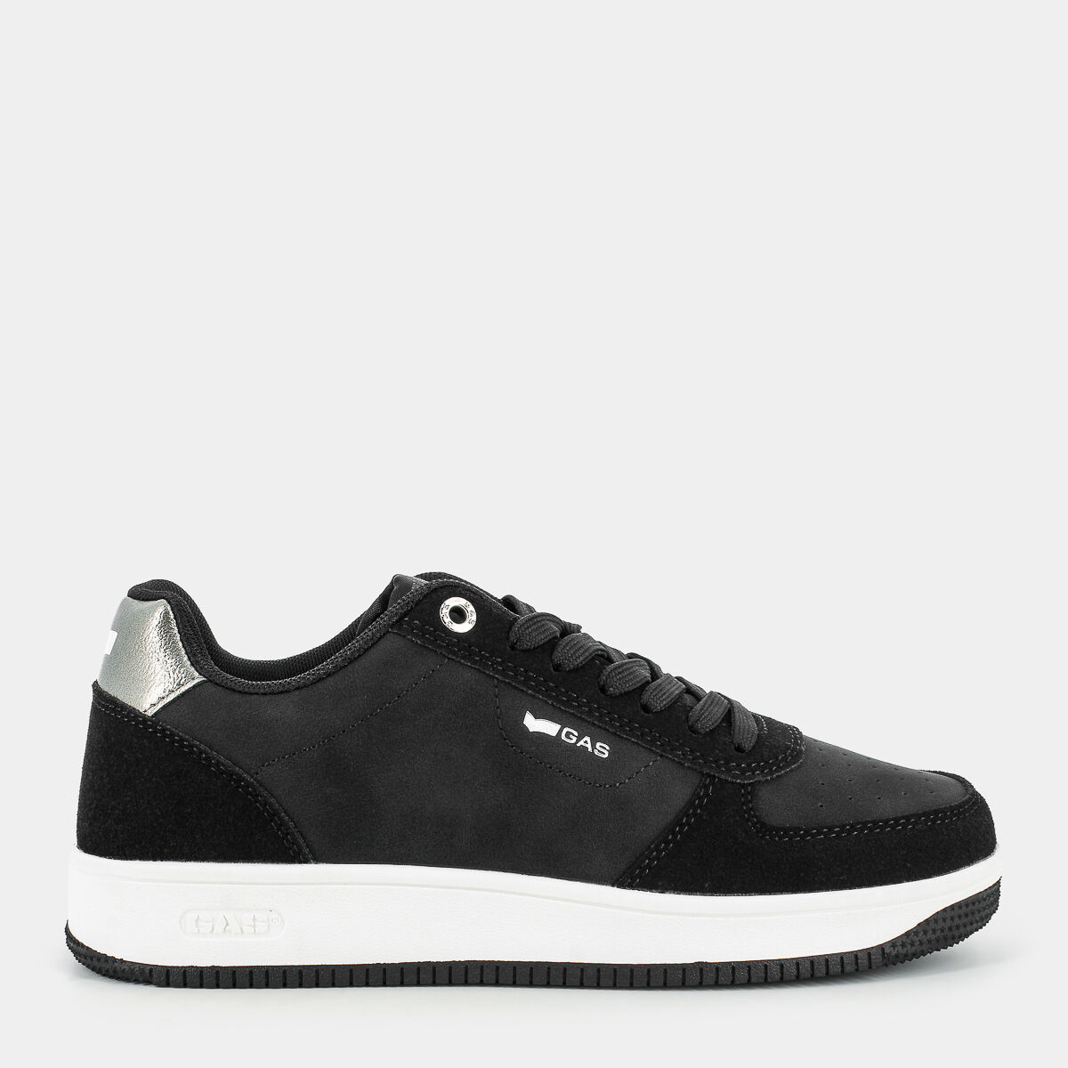 Sneakers Gas da Donna, nero