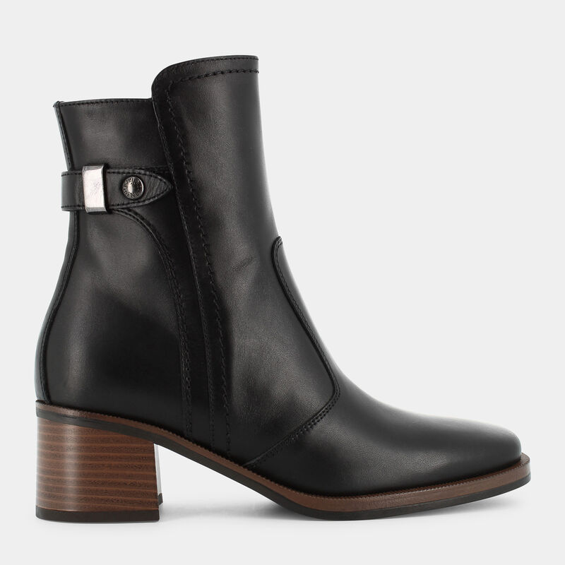 SCARPE da DONNA | TRONCHETTI NERO GIARDINI