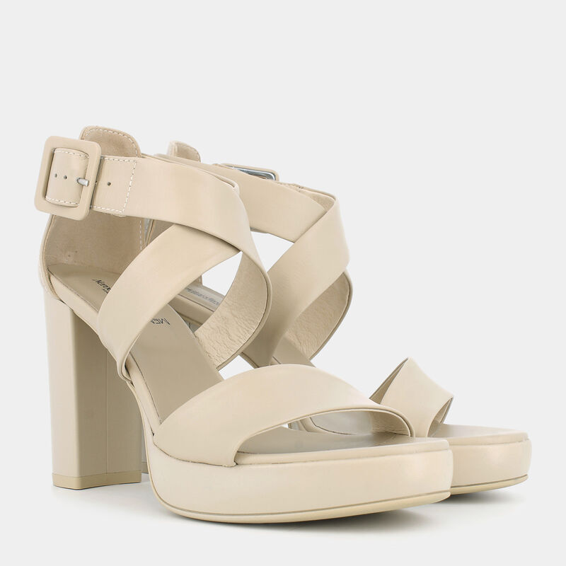 SCARPE da DONNA | SANDALI NERO GIARDINI