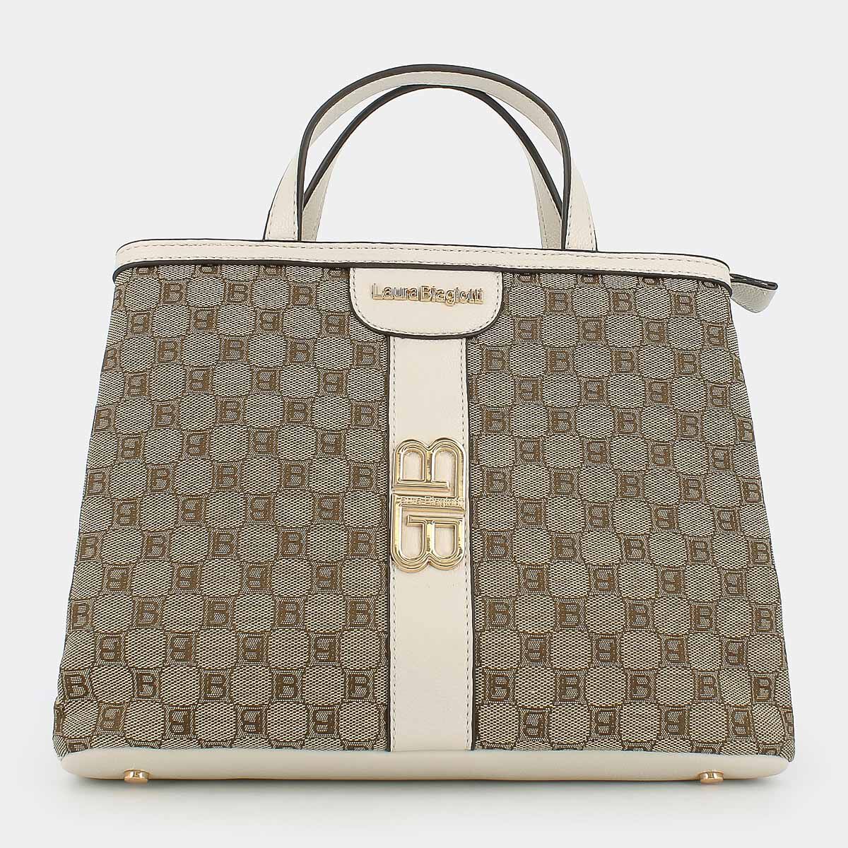 Borse Laura Biagiotti da Donna, beige